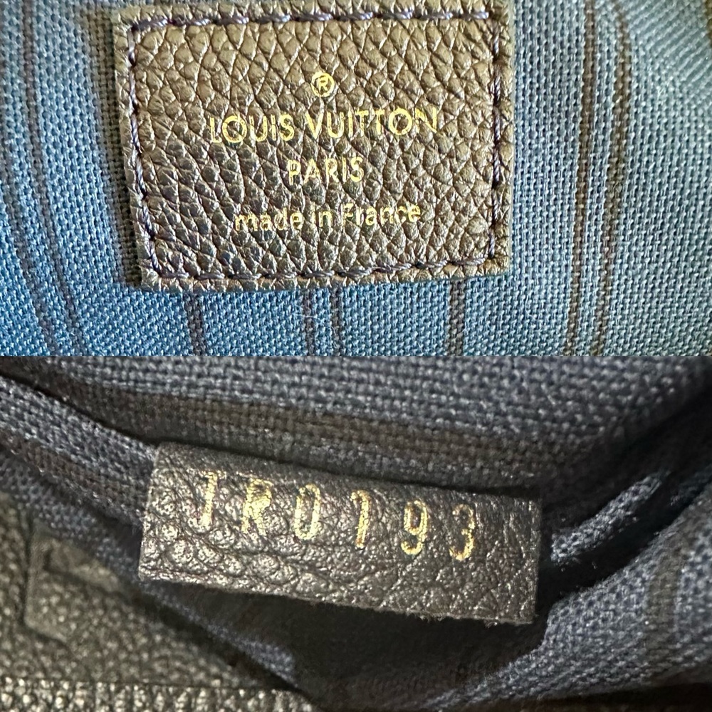 ♦️SOLD♦️ Louis Vuitton Monogram Empreinte Bag - Picture 15 of 16